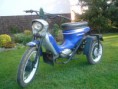 Jawa 50 tříkolka